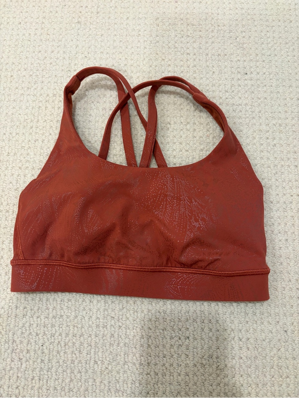 lululemon athletica Energy Bra pattern